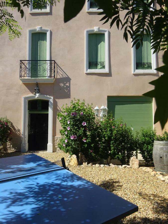 Gites "Tout Au Sud De La France" Pomérols Buitenkant foto