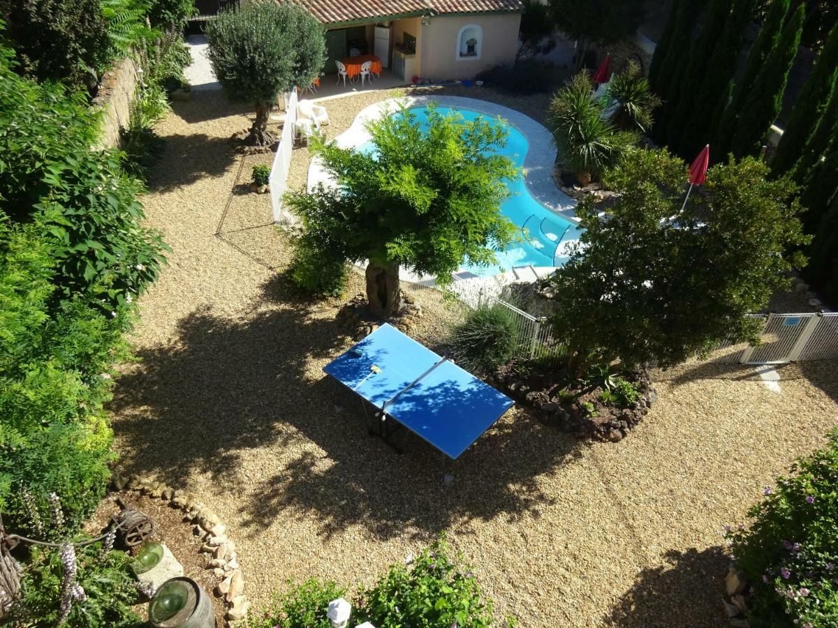 Gites "Tout Au Sud De La France" Pomérols Buitenkant foto