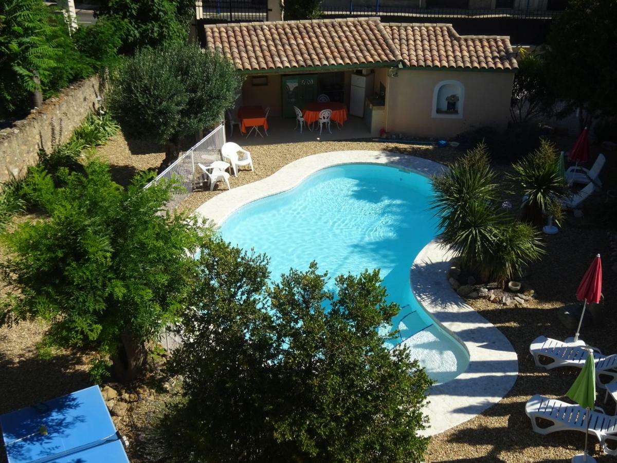 Gites "Tout Au Sud De La France" Pomérols Buitenkant foto